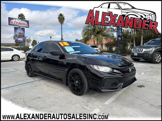 alexander auto sales inc