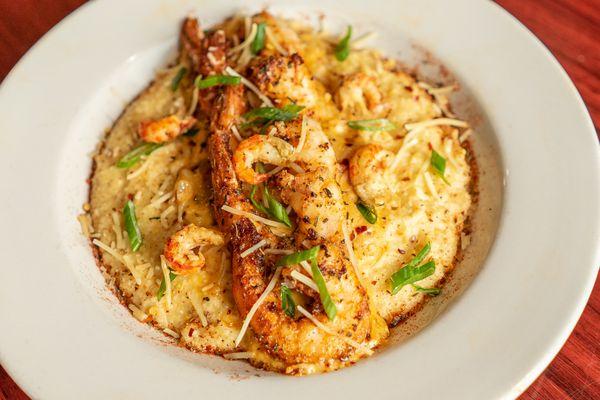 Don't miss our Shrimp & Grits. It's like Mardi Gras in your mouth.