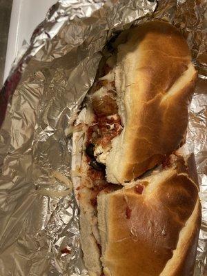 Chicken Parm Sub