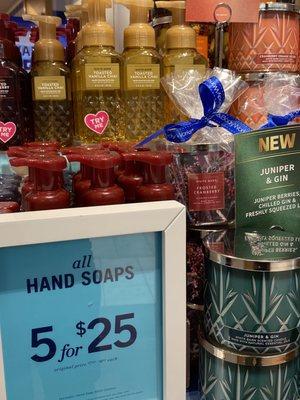 Hand soaps