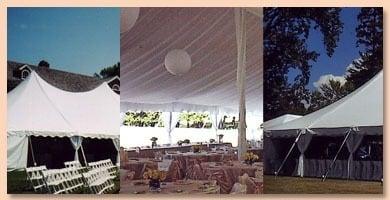 Party Tent Rentals Tent rentals made easy! A-1 Express offers a variety of tent rentals for any occiasion...