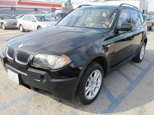 2004 BMW X3 SUV GREAT DEAL