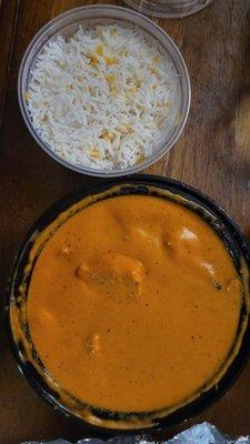 Butter chicken