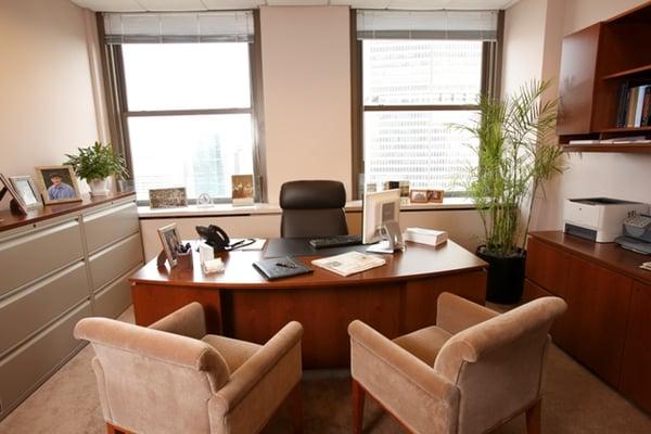 Midtown Manhattan Stark Office Suites