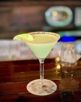 Key lime Martini