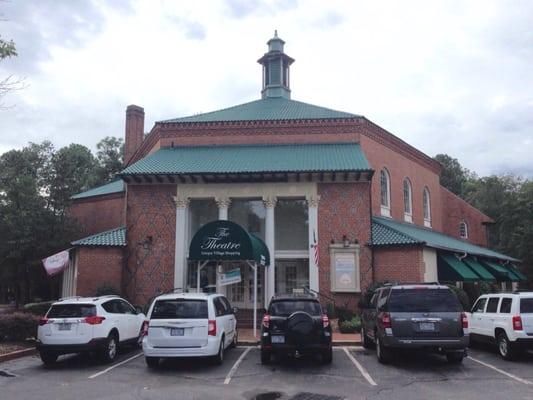 Pinehurst's historic Theatre Building