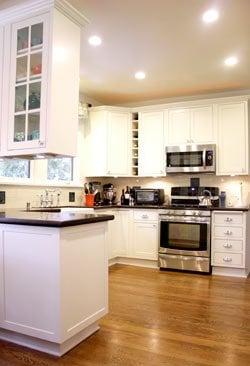 Rockridge Kitchen Remodel using Showplace inset cabinets