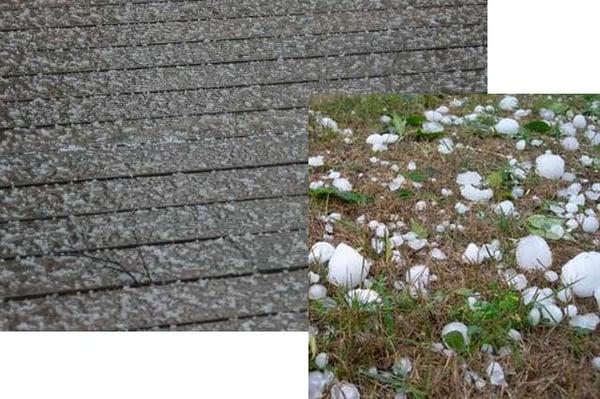 Got hail? Did you know that most wind claims cost less than $200 to repair? Call us before making an unnecessary claim!