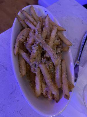 Truffle fries