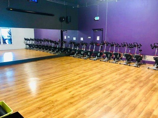 Group Exercise Room.