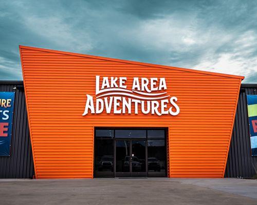 Lake Area Adventures building