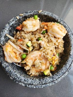 Shrimp fried rice