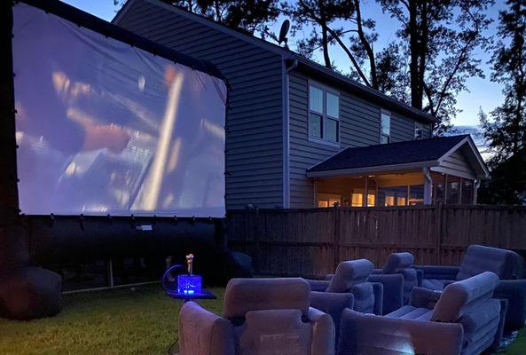 Cinema Under The Stars