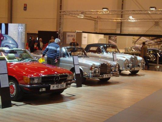 From my trip to Essen Techno Classica