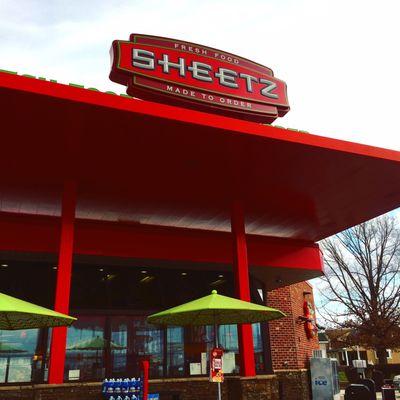 Sheetz stands bold and proud, as it should be on both counts!