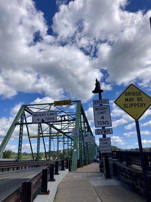 New Hope-Lambertville Bridge