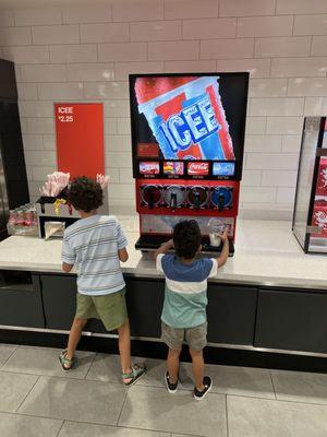 Icees are a summer tradition.