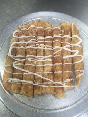 order of Cinnamon sticks - come on in and try em'!