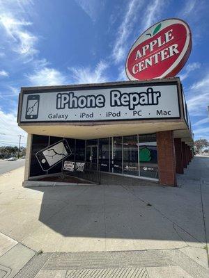 store front