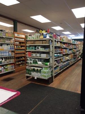 Your basic natural foods store! All sorts of good things.