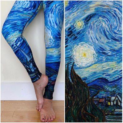 Starry Night Leggings. XS- XL