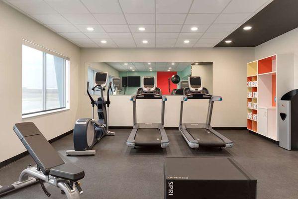 Health club  fitness center  gym