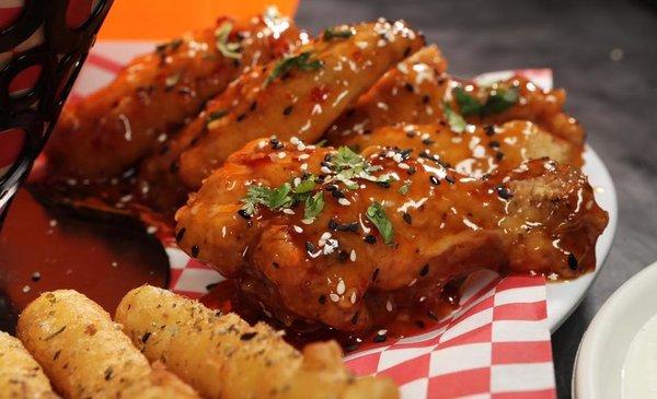 Jumbo Wings