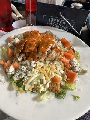 Buffalo chicken salad