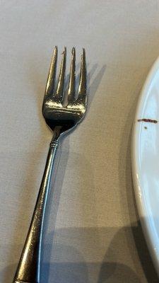 Salad fork