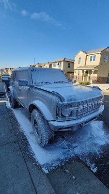 Ford Bronco exterior detail