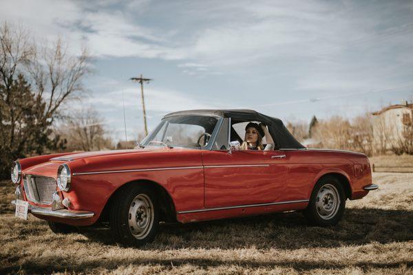 Rewired 1962 Fiat 1200 Spider