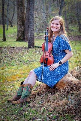 High School Senior Girl