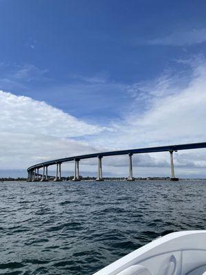 Coronado bridge Ig:@jazz_rae