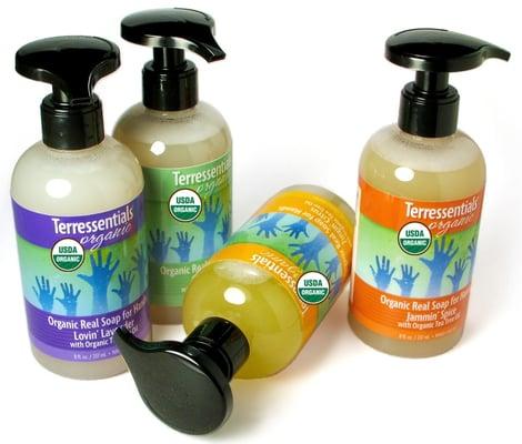 USDA Organic Body Care Products.  Certified Organic Lotions, Oils, Body Washes, Lip Balms, Shampoo, Deodorants & Facial Products