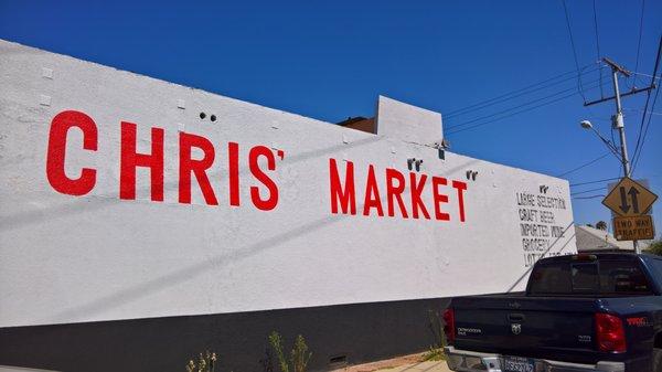 Chris' Market, a great convenient store with everything from fine wines, craft beers to snacks and quick-cook entrées!