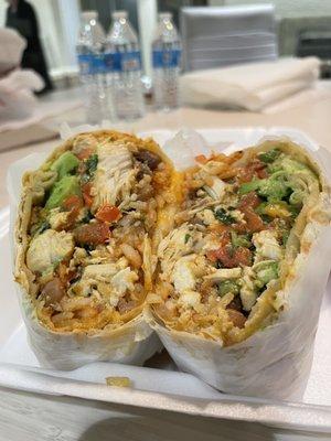 Pollo Burrito