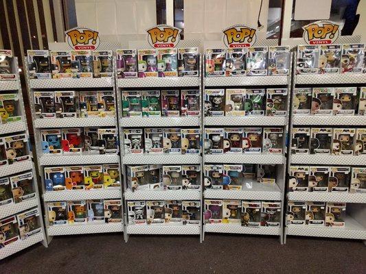 We carry scores of Funko Pop! figures.