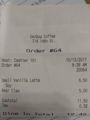 Dazbog Coffee