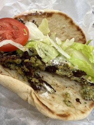 Falafel Gyro/ Falafel Sandwich