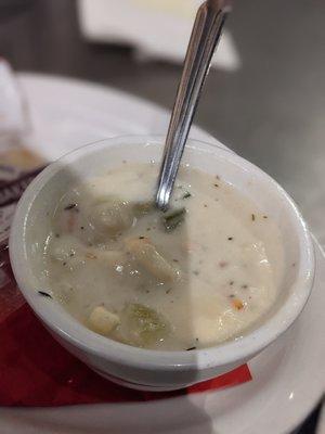 Clam Chowder