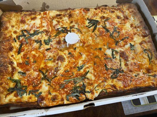 Grandma Sicilian Pizza