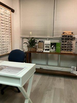 Our boutique optical!