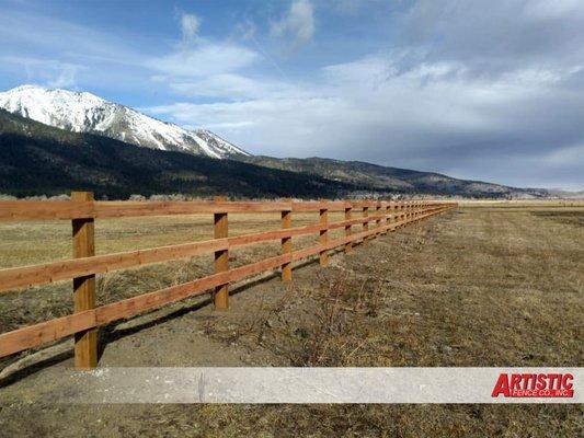 Artistic Fence