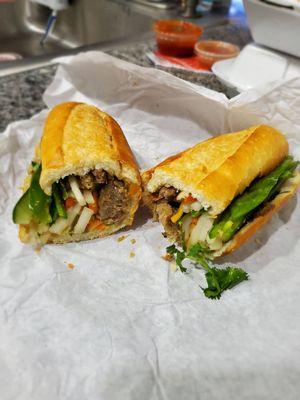 Grilled Pork Banh Mi