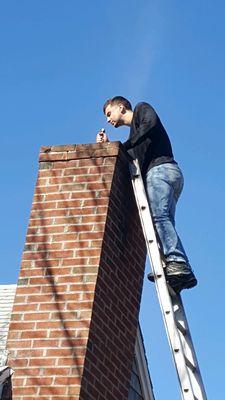 Chimney Inspection.