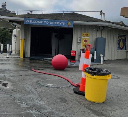 Duckys Car Wash - Sausalito