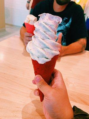 Berry Kiss Ice Cream Pint