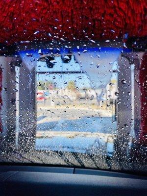 Decent car wash. $14