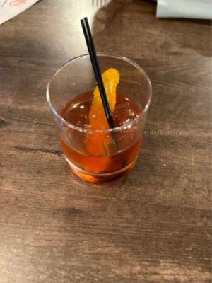 Old Fashioned - it was really good