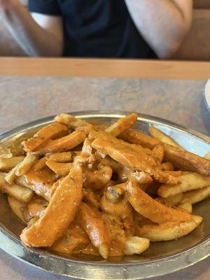 Butter Chicken Fries